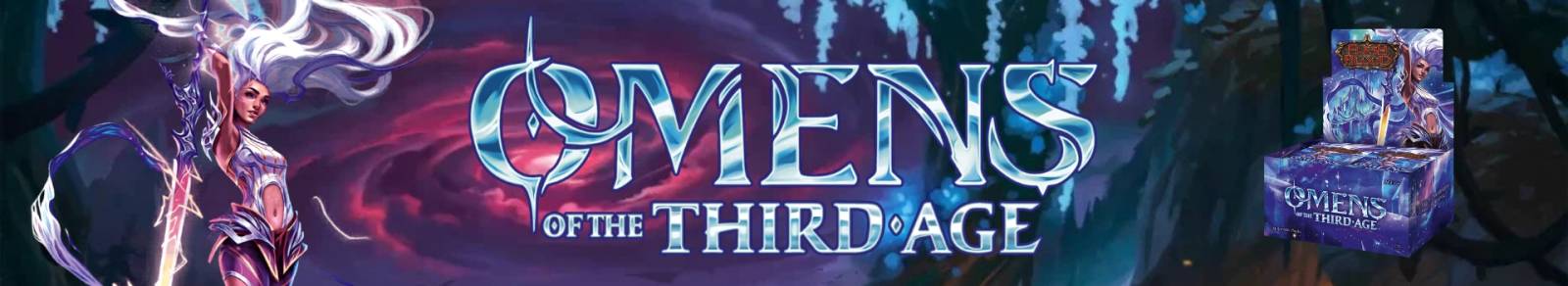 Omens of the Third Age — La nouvelle extension Flesh and Blood arrive le 5 juin