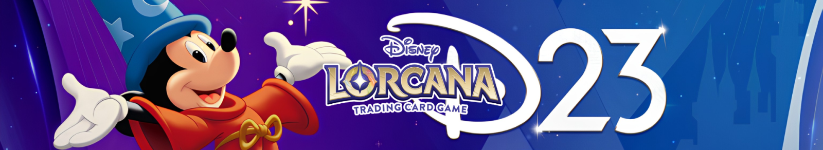 Disney Lorcana annonce un TCG en ligne : toutes les annonces du D23 2026