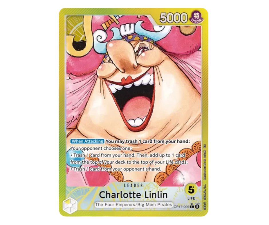 Carte Big Mom Leader de la série OP17   Les Guerriers les Plus Puissants du Monde