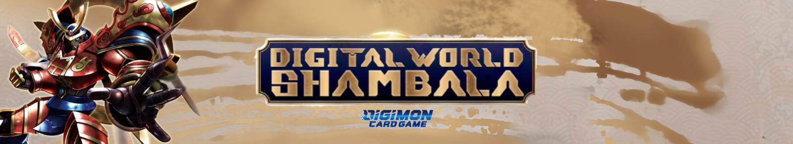 Digimon Card Game : le Booster EX12 Digital World Shambala arrive chez Fantasy Sphere
