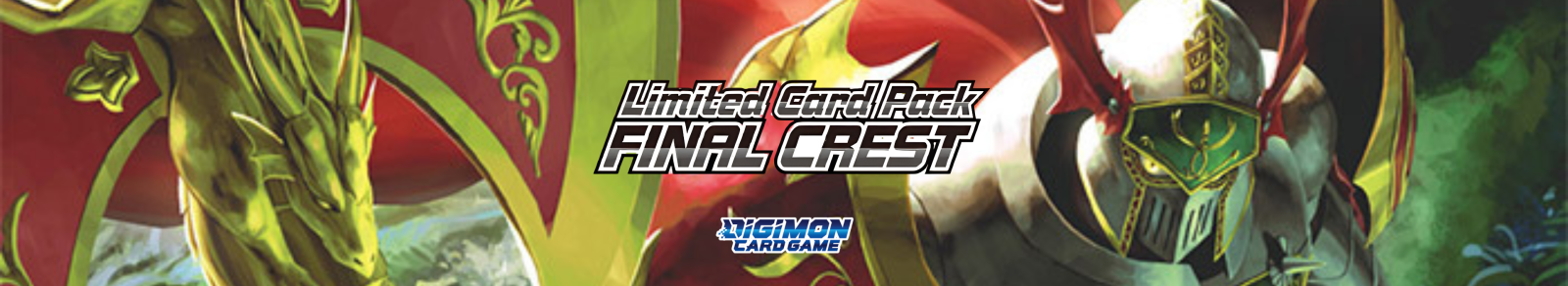 Digimon Card Game : la Boîte Final Crest [LM08] débarque le 28 août
