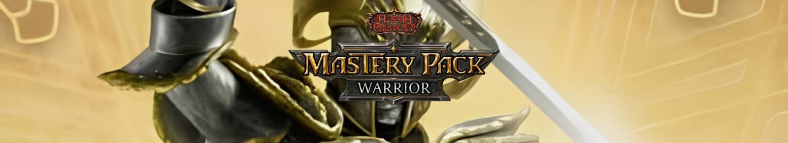 Mastery Pack Warrior : le nouveau pack dédié aux Guerriers de Flesh and Blood arrive le 7 août