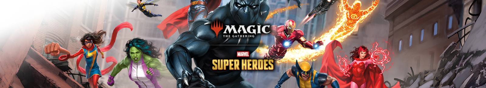 Magic: The Gathering | Marvel Super Heroes — Les Vengeurs débarquent le 26 juin