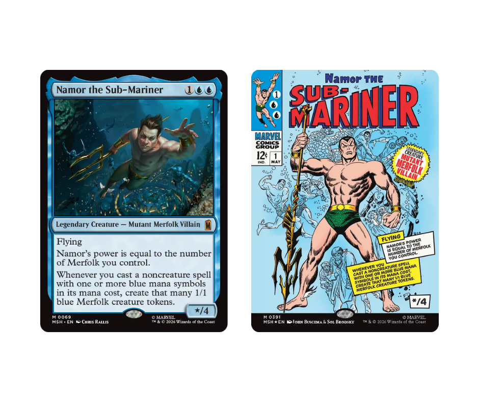Namor   MTG