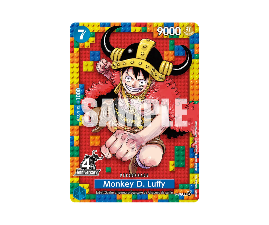 P 110 Monkey D.Luffy​