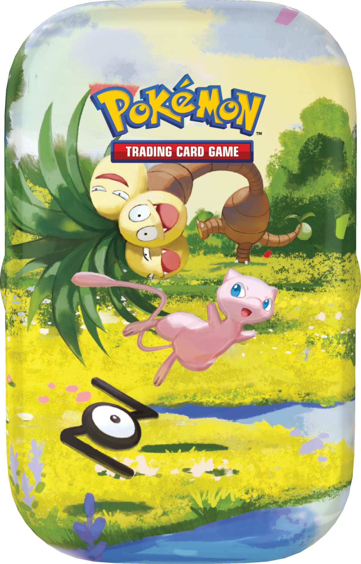 Pokemon TCG 30th Celebration Mini Tin Day Mew