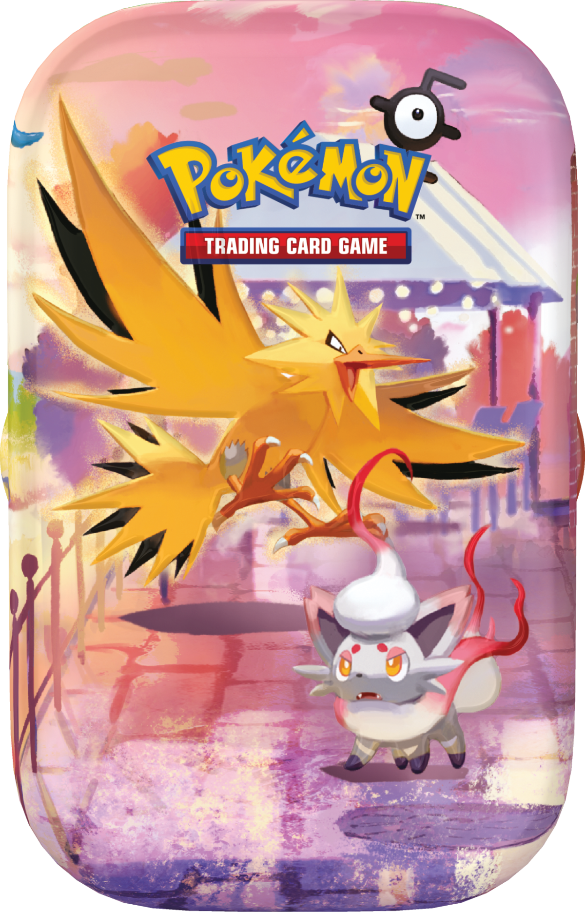 Pokemon TCG 30th Celebration Mini Tin Night Zapdos