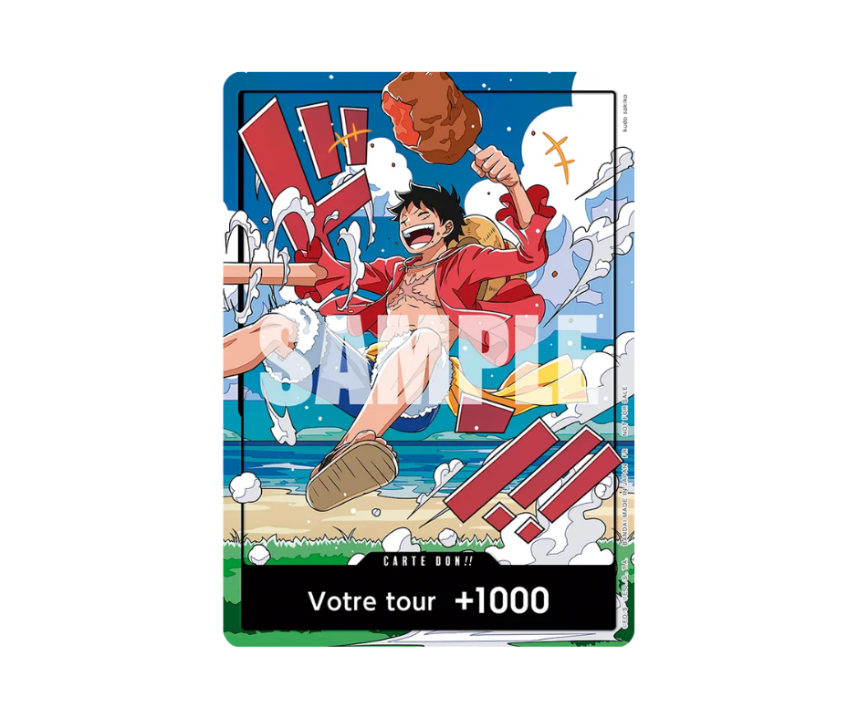 World United DON!! Cards   Luffy