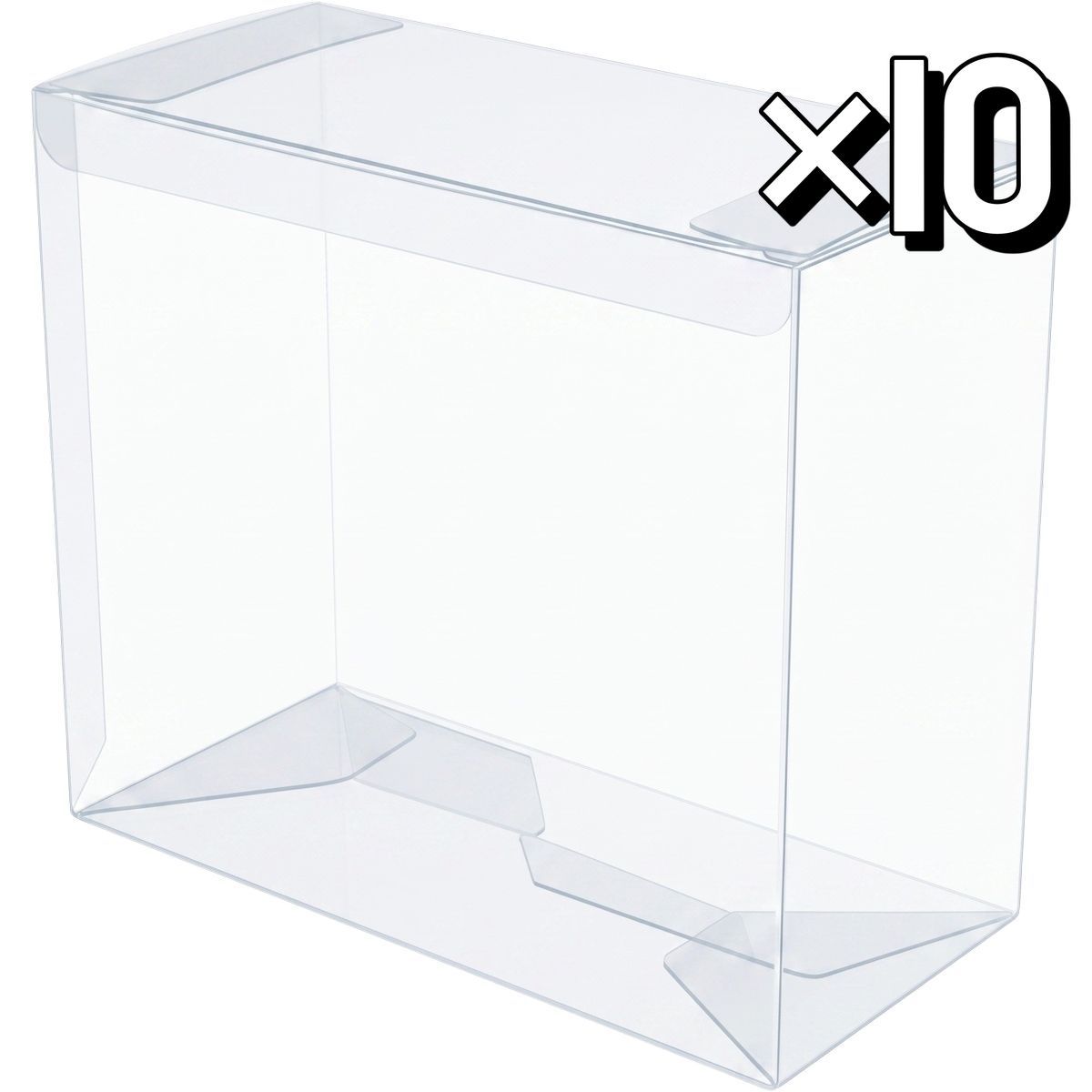 10 ETB Plastic Pokémon Protective Cases - Elite Trainer Box - Anti-UV, Scratch Resistant (1)