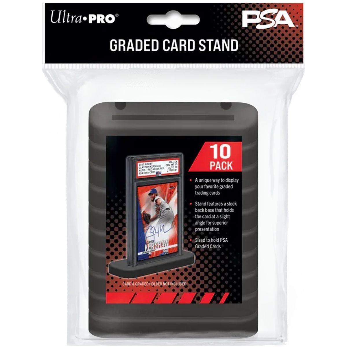 10 Holders - PSA Graded Card Holder - Ultra Pro