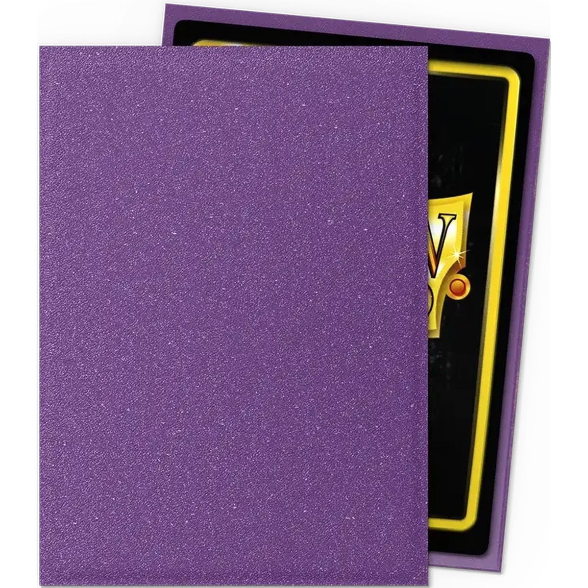 100 Card Sleeves - Standard - Matte Amethyst - Dragon Shield