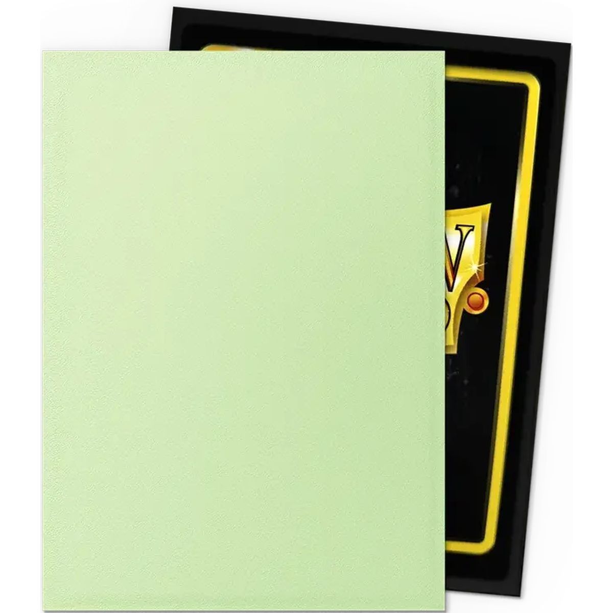 100 Card Sleeves - Standard - Matte Gooseberry - Dragon Shield