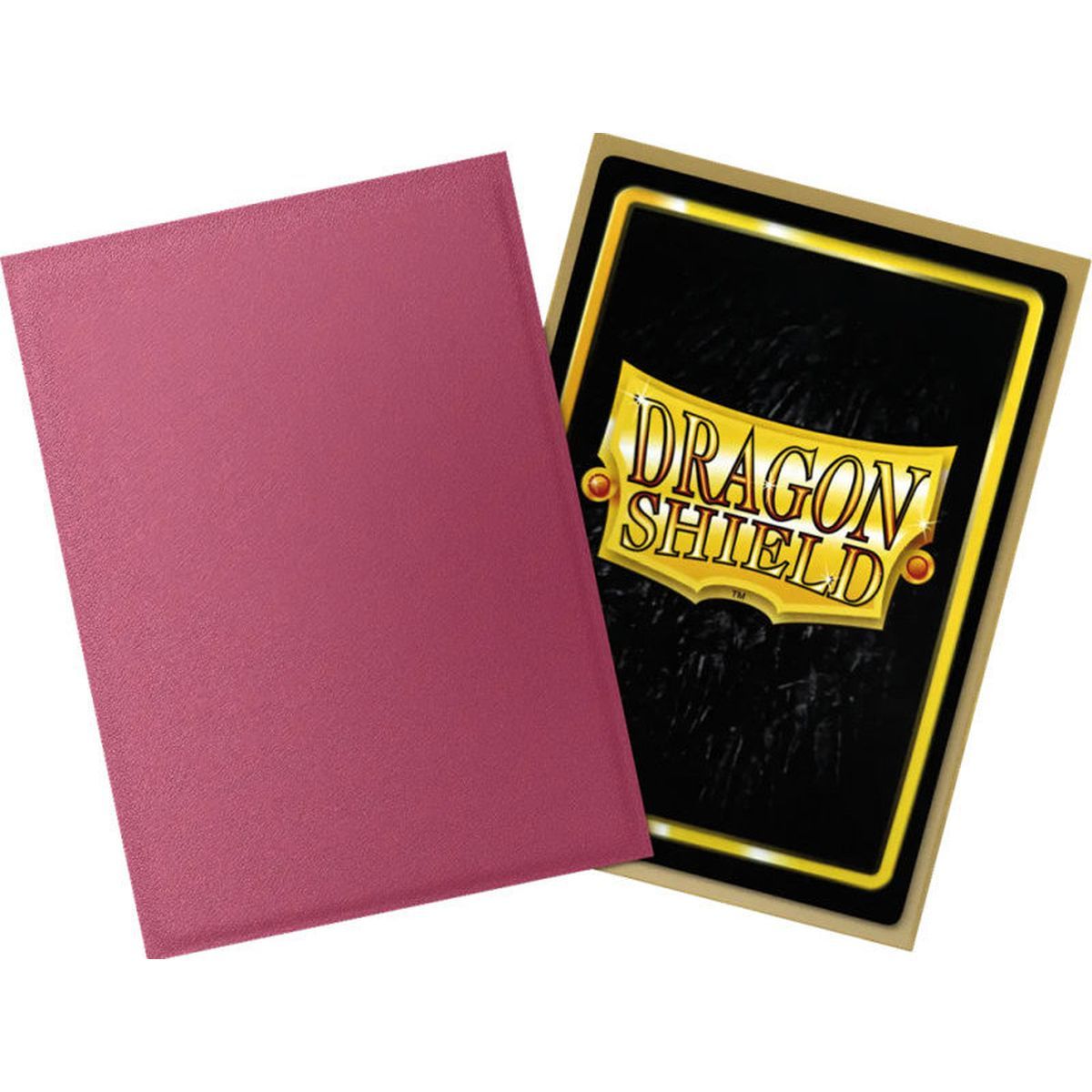 100 Card Sleeves - Standard - Dual Anniversary Red Gold - Dragon Shield