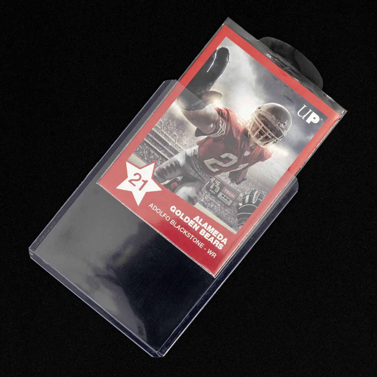 100 Card Sleeves - Standard - Easy Grip Sleeves 2.5"x3.5" - Soft - Ultra Pro