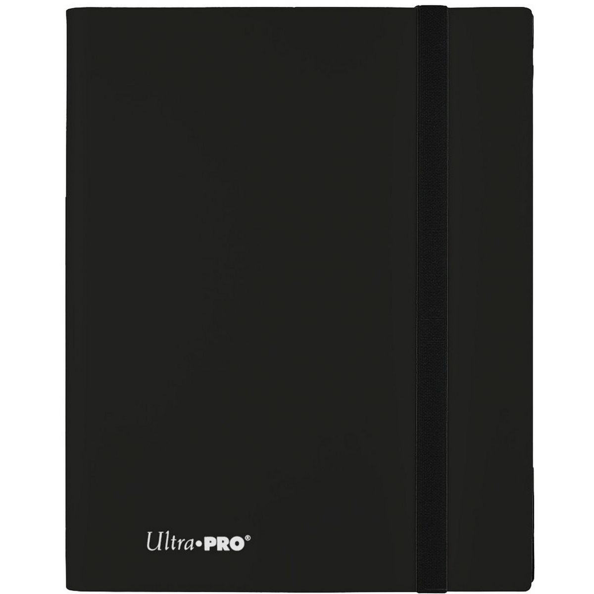 Item Ultra Pro - Pro Binder - Eclipse - 9 Cases - Black / Jet Black (360)