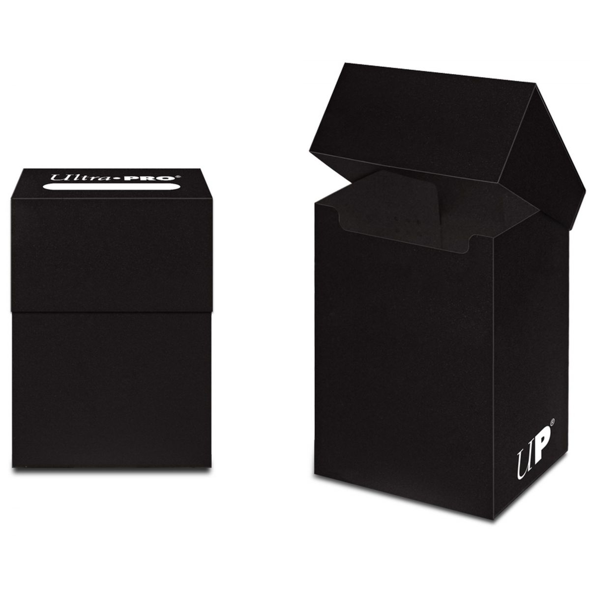 Ultra Pro - Deck Box Solid - Black - Black 80+