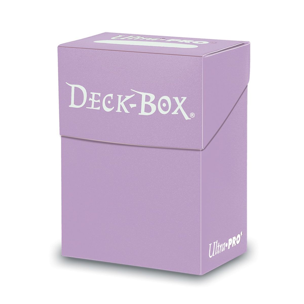 Item Deck Box Solid - Non-Glossy - Lilac