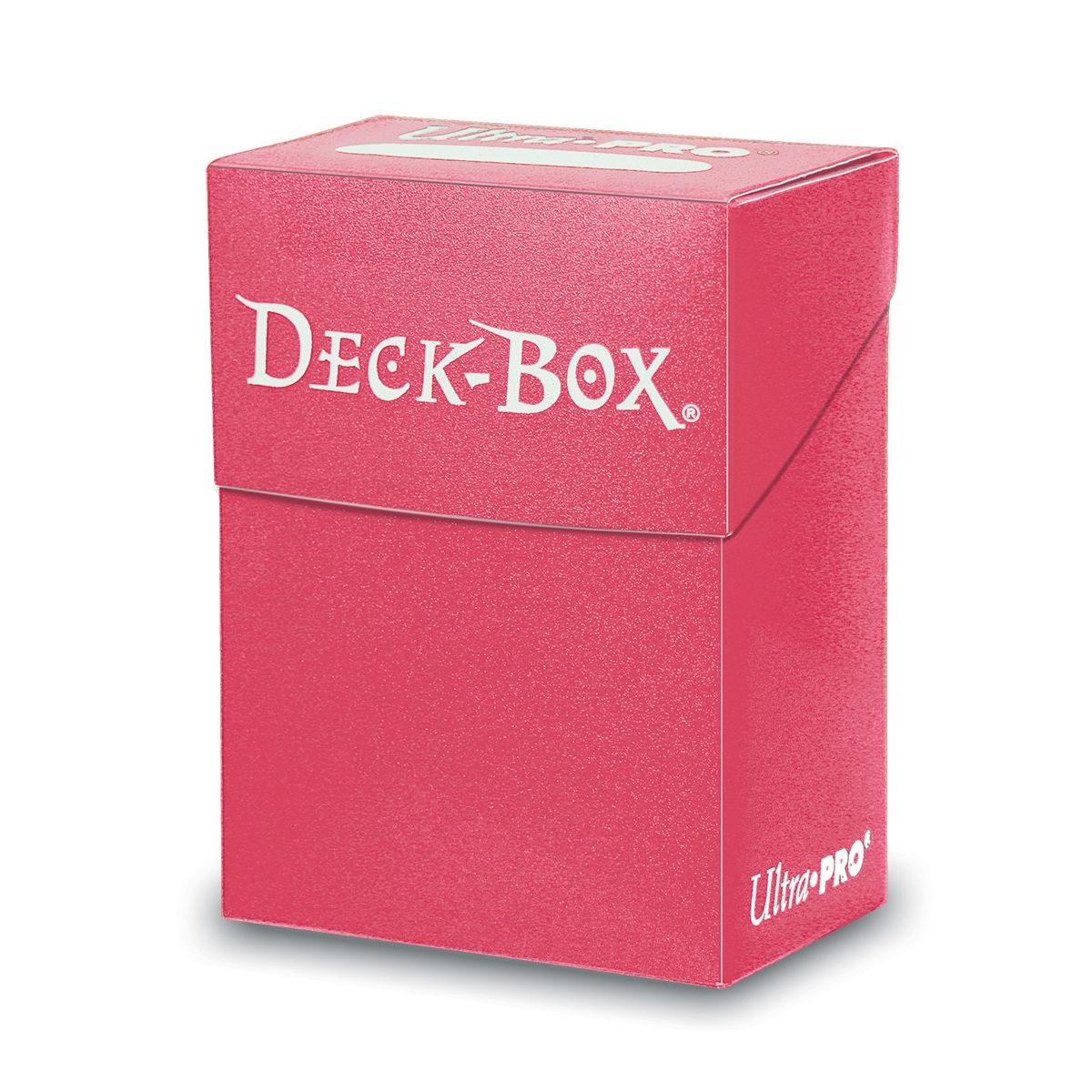 Item Deck Box Solid - Pink
