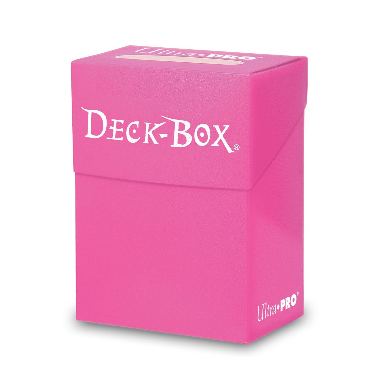 Item Deck Box Solid - Hot Pink