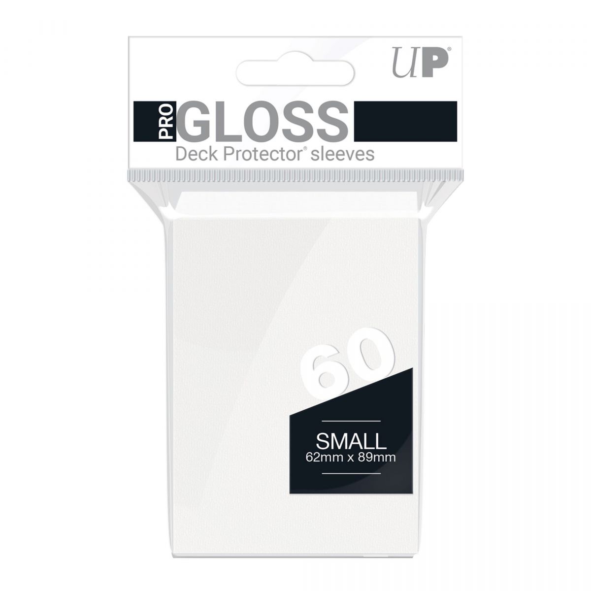 Item Ultra Pro - Card Sleeves - Small - White / White (60)