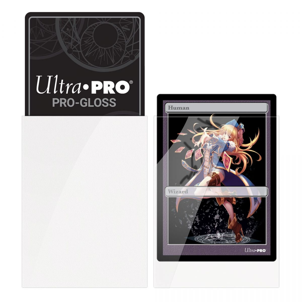Ultra Pro - Card Sleeves - Small - White / White (60)