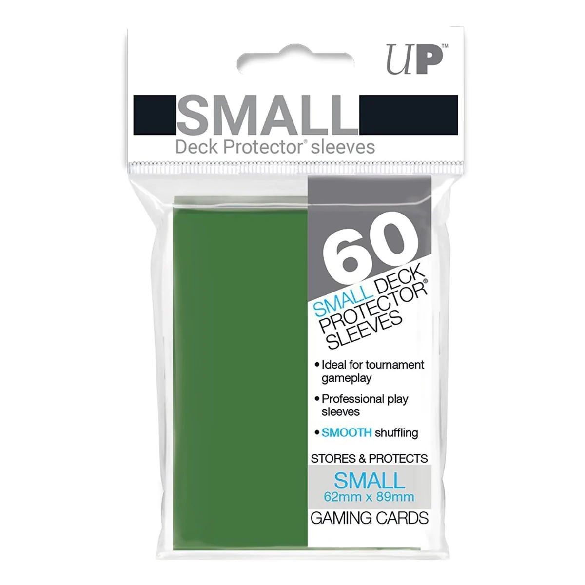 Card Sleeves - Small Green (60)