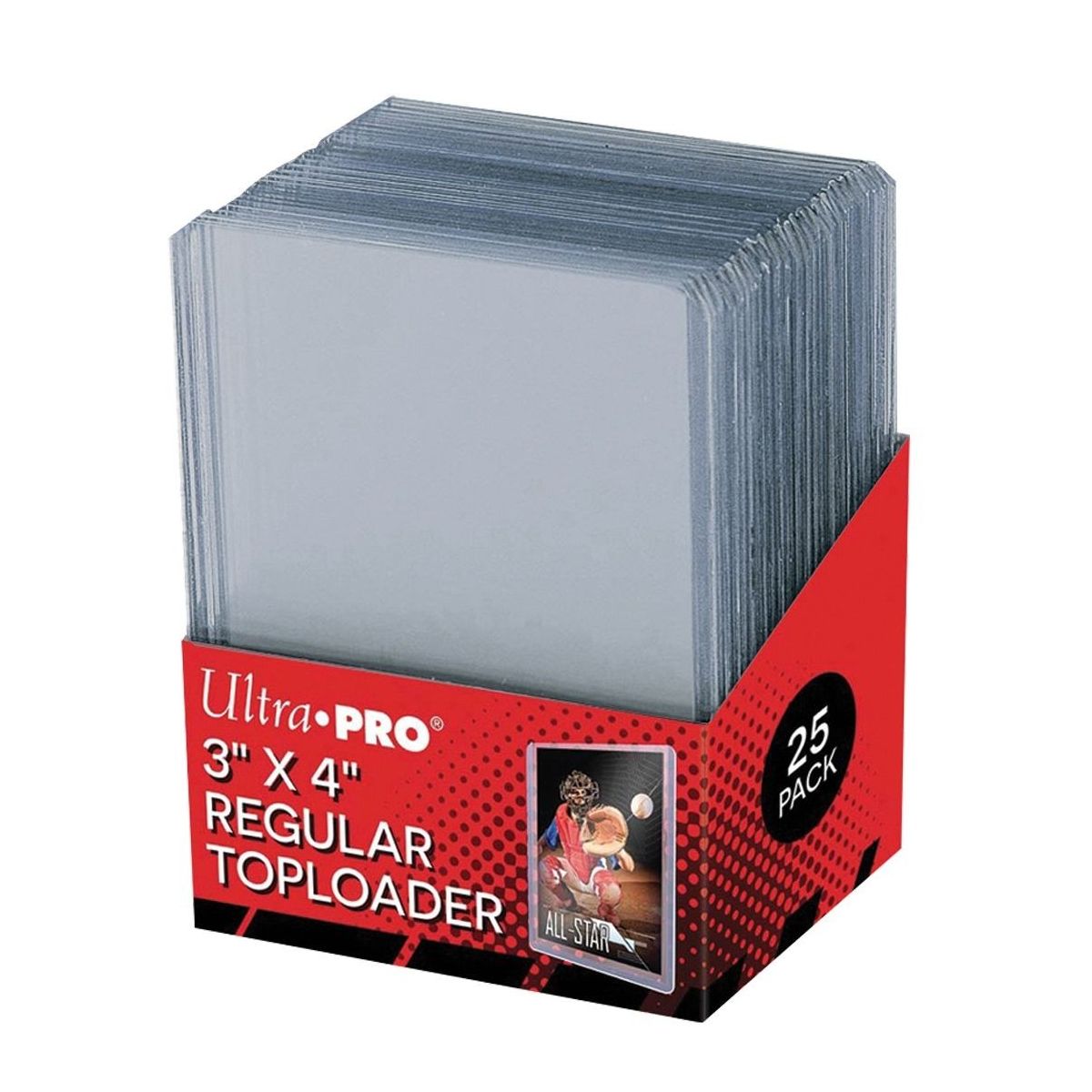 Item Ultra Pro - Rigid Card Sleeves - Top Loader (1)