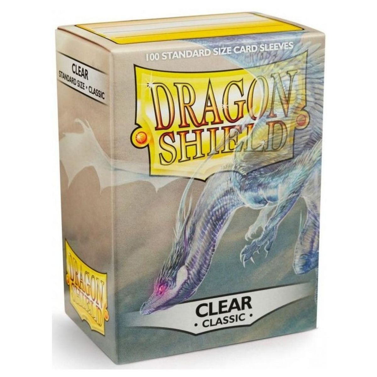 Item Dragon Shield - Card Sleeves - Standard - Classic Clear (100)