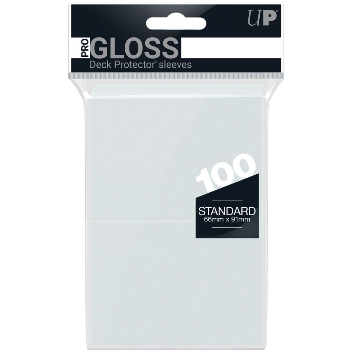 Ultra Pro - Card Sleeves - Standard - Clear - Transparent (100)