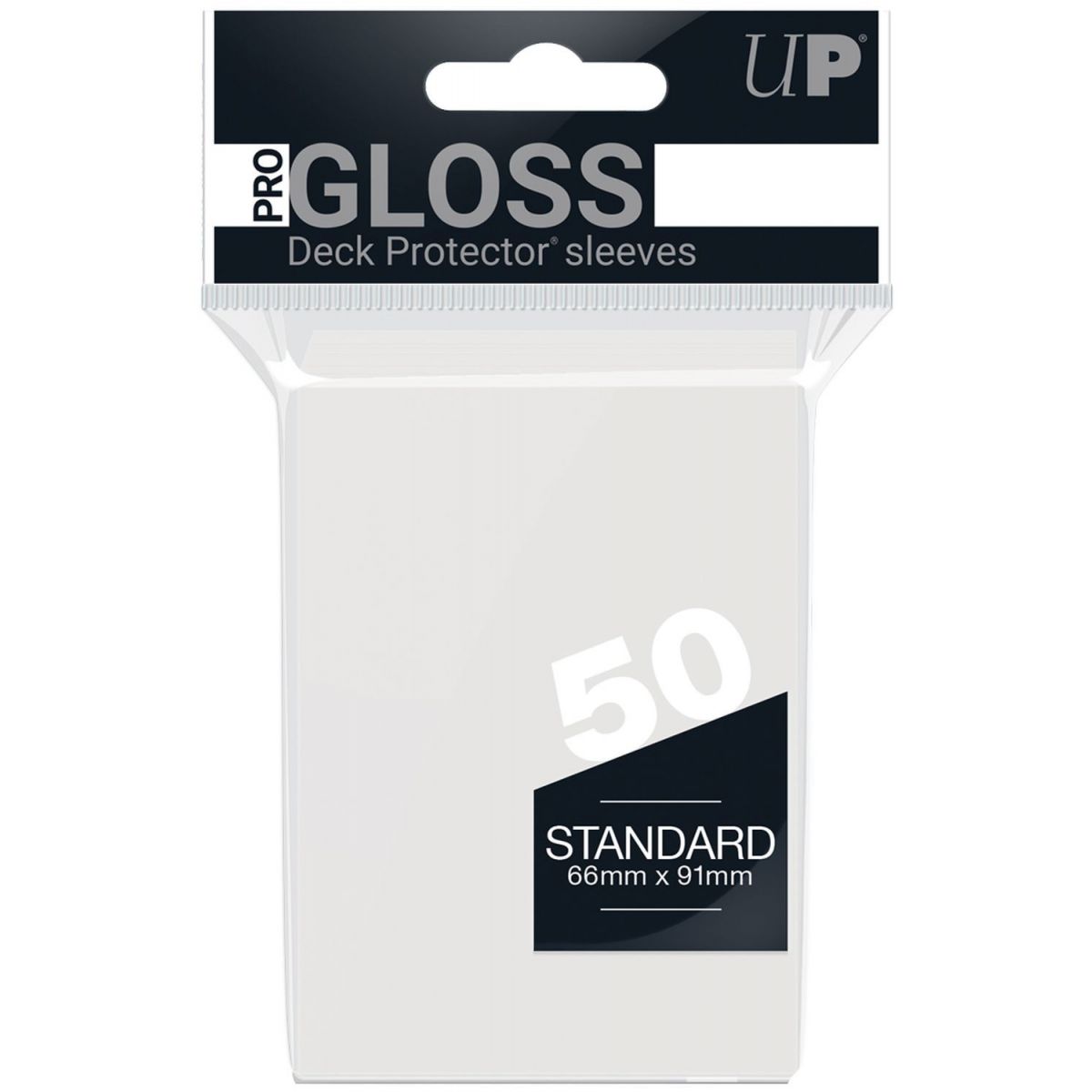 Ultra Pro - Card Sleeves - Standard - Clear - Transparent (50)