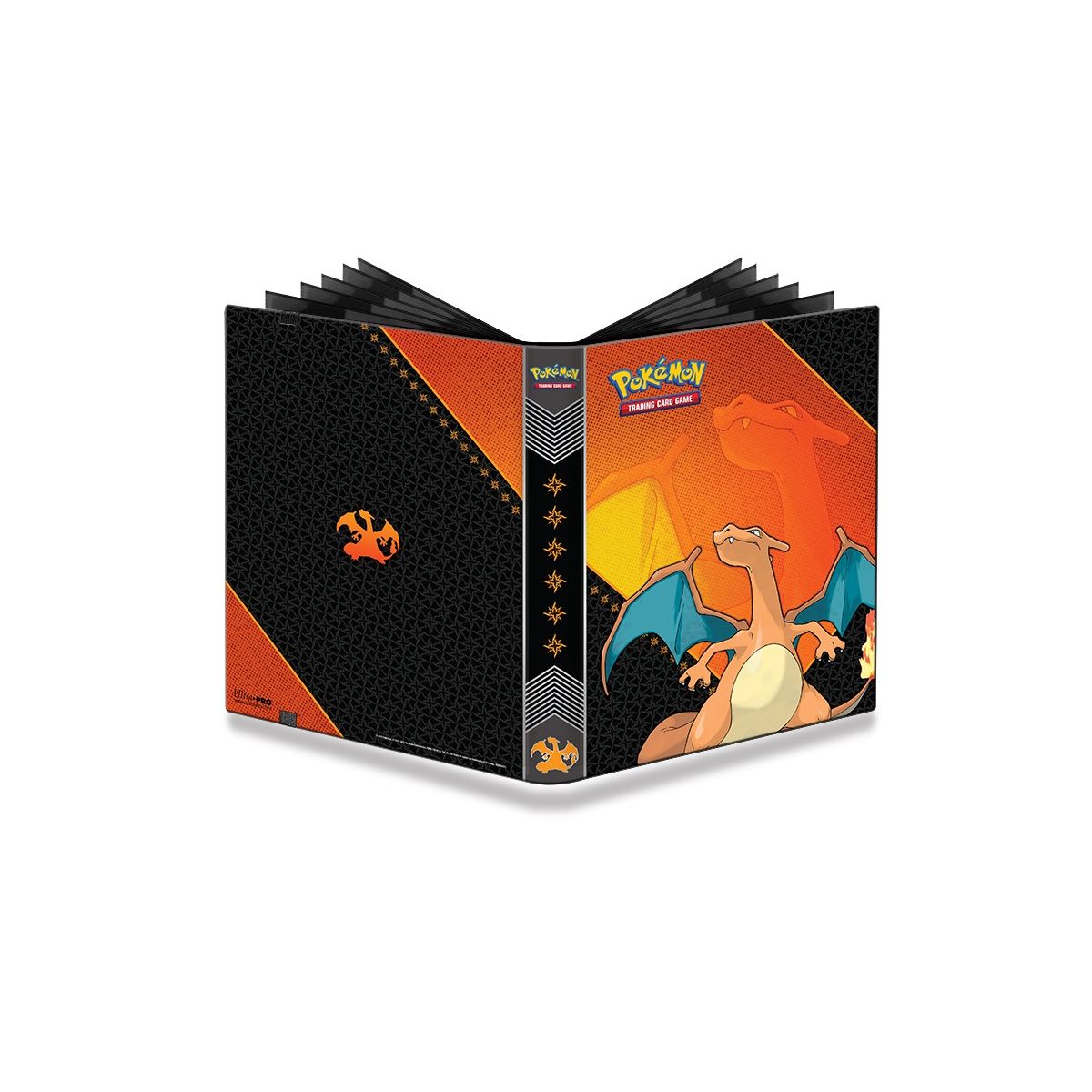 Pro Binder 9 Cases - Pokemon - Charizard