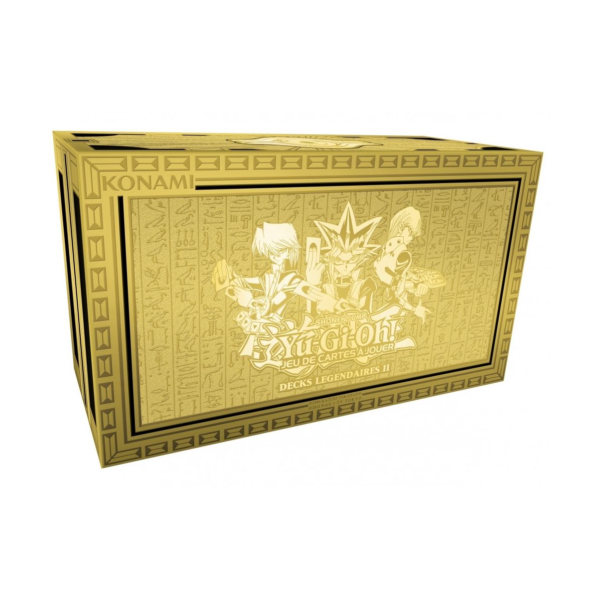 Yu Gi Oh! - Box set - Legendary Decks II - FR - Reissue