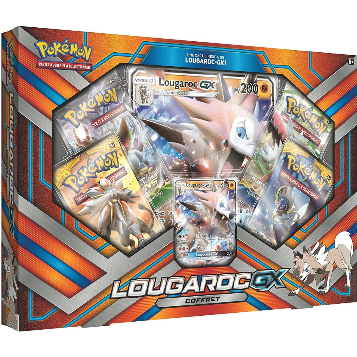 Pokémon - Box - Lougaroc GX - FR