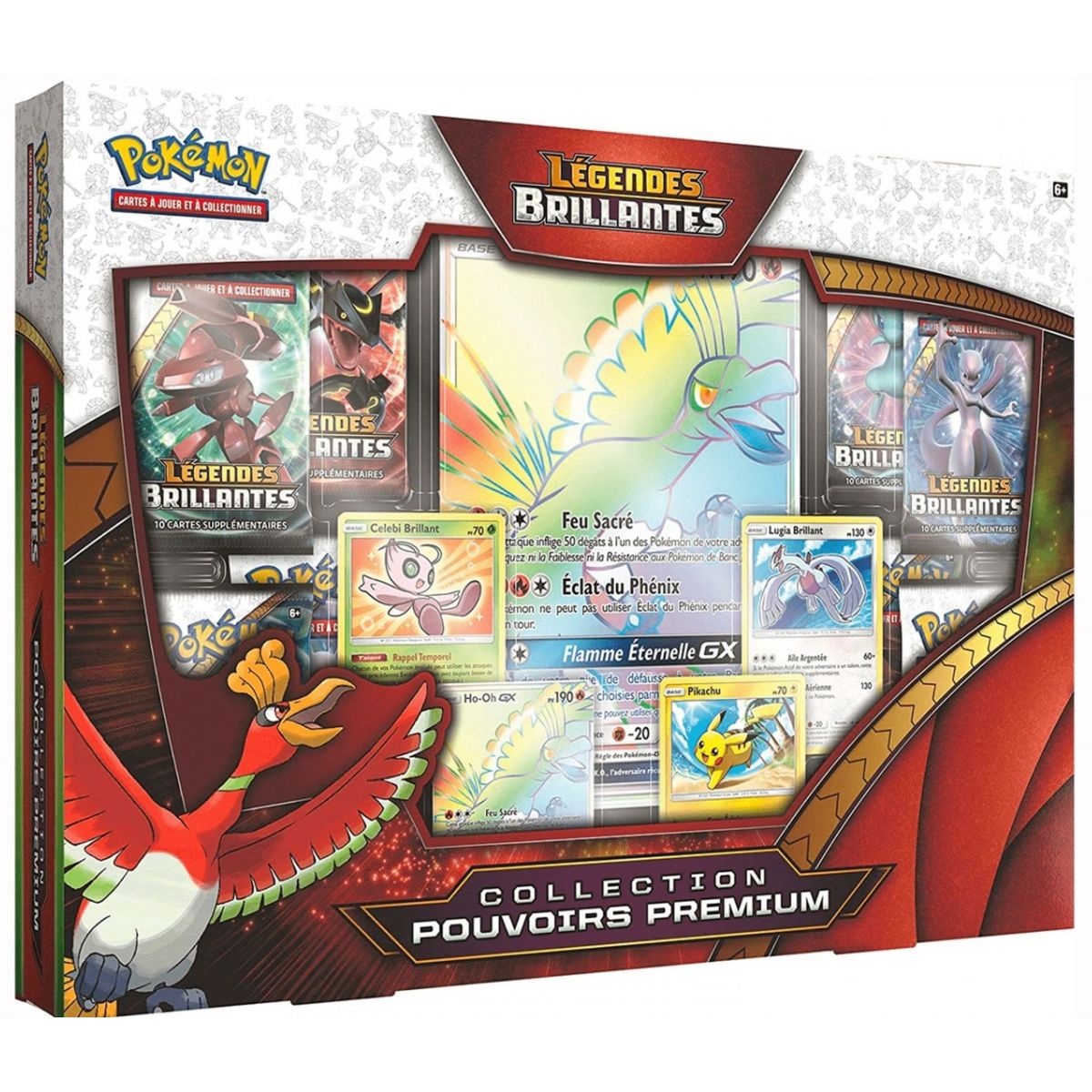 Pokémon - Premium Power Collection Box - Ho-Oh GX - Shining Legends [SL3.5] - FR