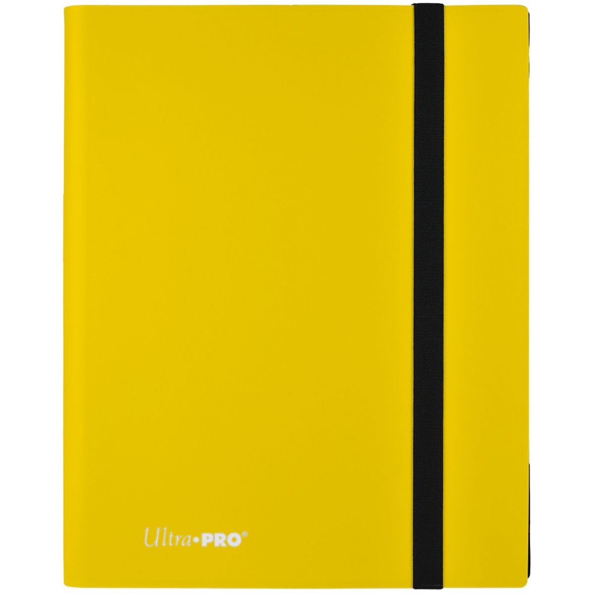 Ultra Pro - Pro Binder - Eclipse - 9 Cases - Yellow / Yellow (360)