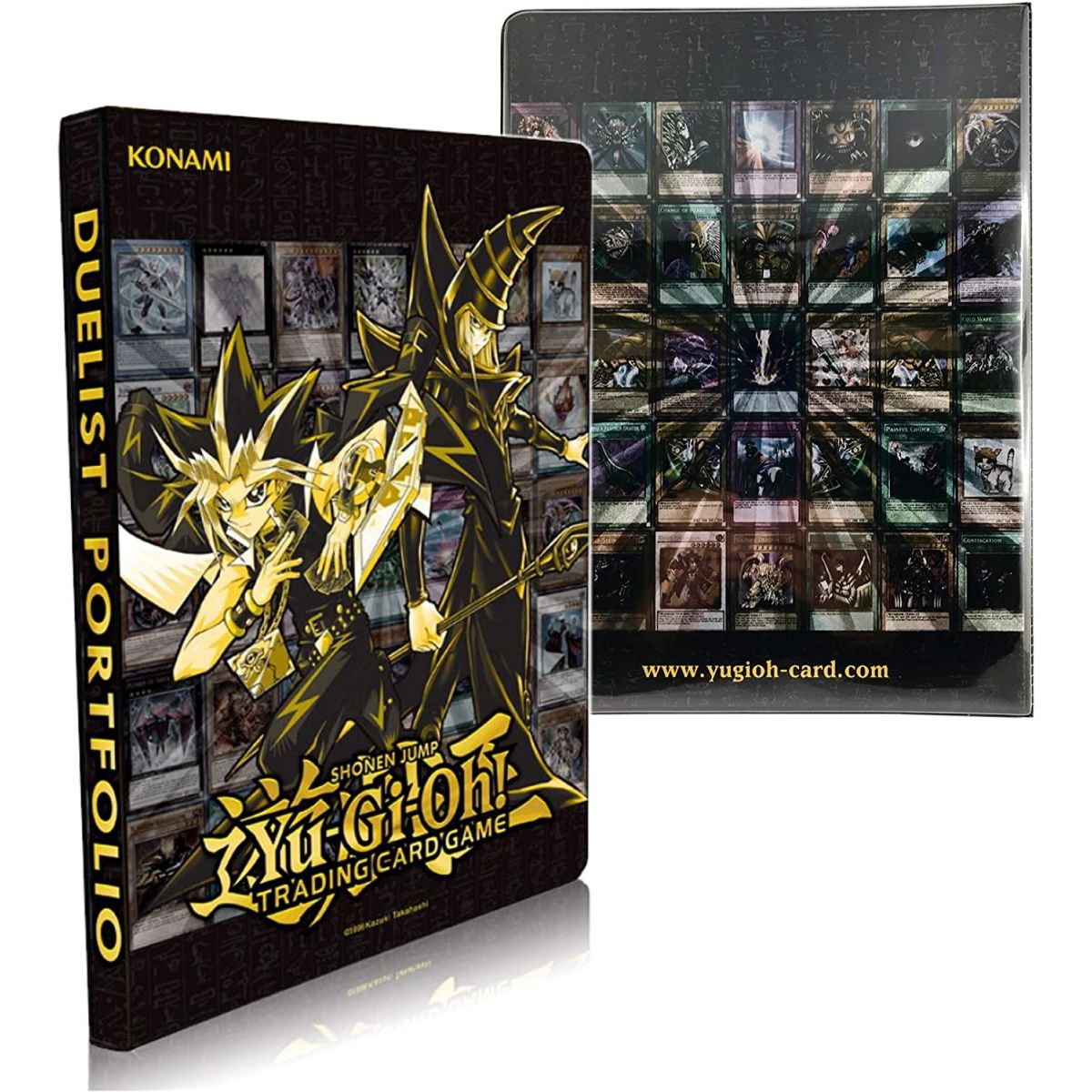 Portfolio - Golden Duelist Yu-Gi-Oh - 9 Boxes
