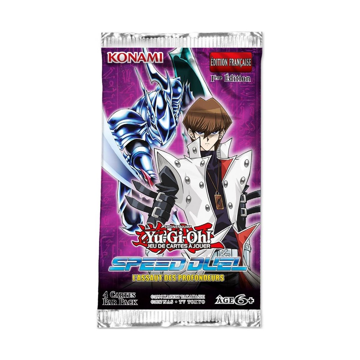 Yu Gi Oh! - Speed Duel Booster - Assault from the Deep - FR