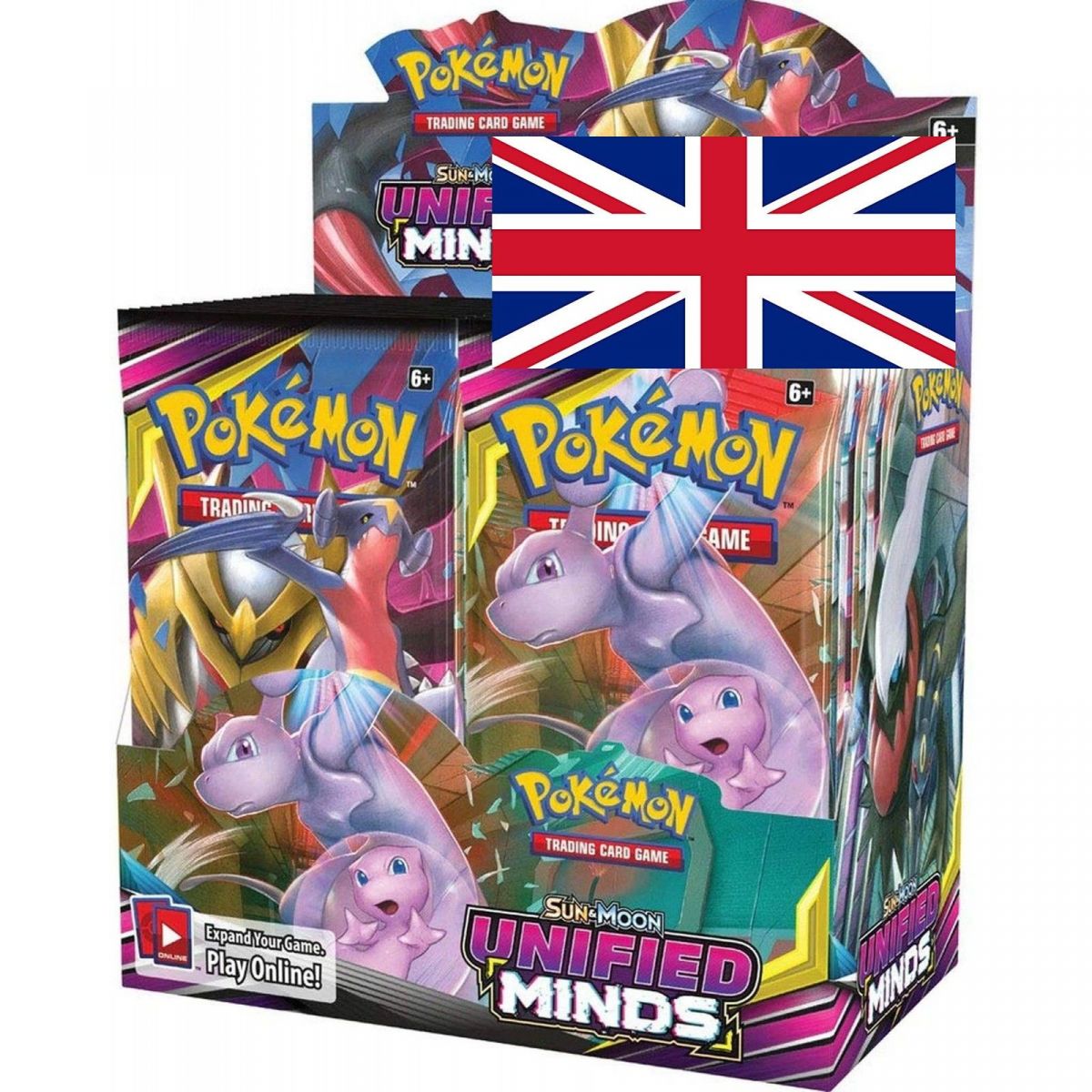 Pokémon - Display - 36 Boosters Box - Unified Minds [SL11] - ENGLISH