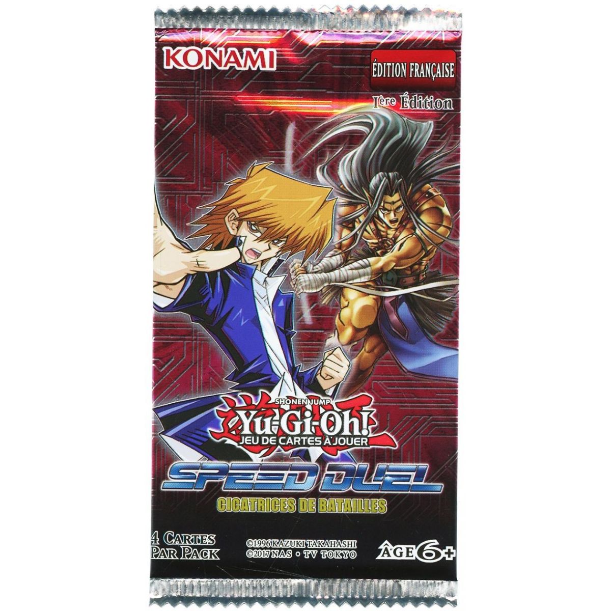 Yu Gi Oh! - Speed Duel Booster - Battle Scars - FR
