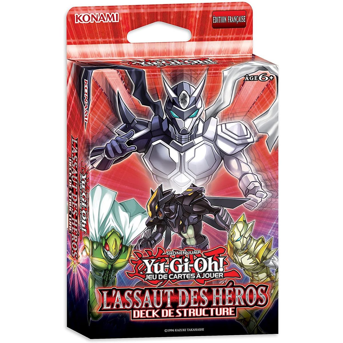 Item Yu Gi Oh! – Structure Deck - Assault of the Heroes - FR - Reissue