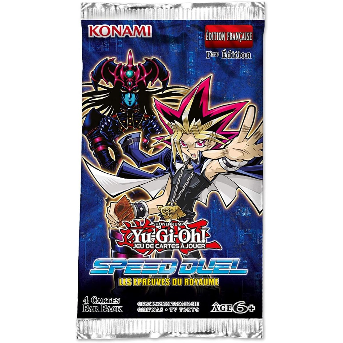 Yu Gi Oh! - Speed Duel Booster - The Trials of the Realm - FR