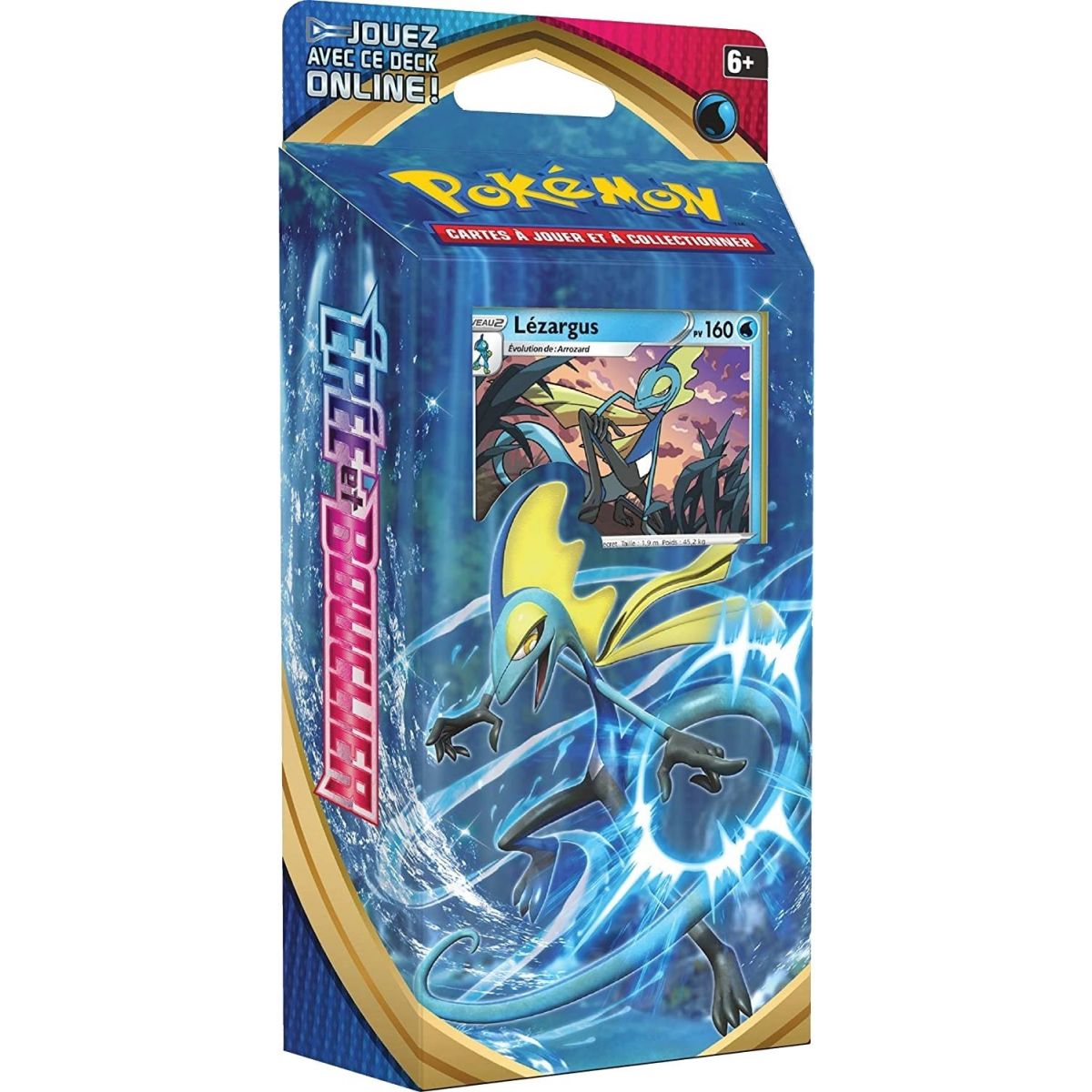 Pokémon - Starter Deck - Lizardgus - Sword and Shield [EB01] - FR