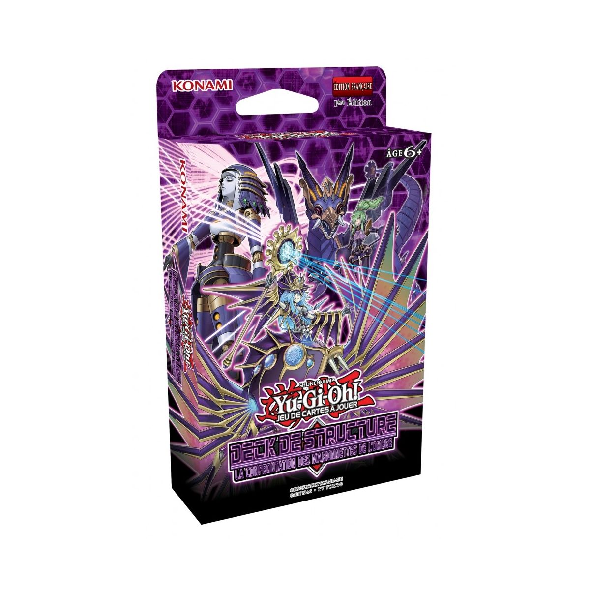 Yu Gi Oh! – Structure Deck - The Shadow Puppets Showdown - EN