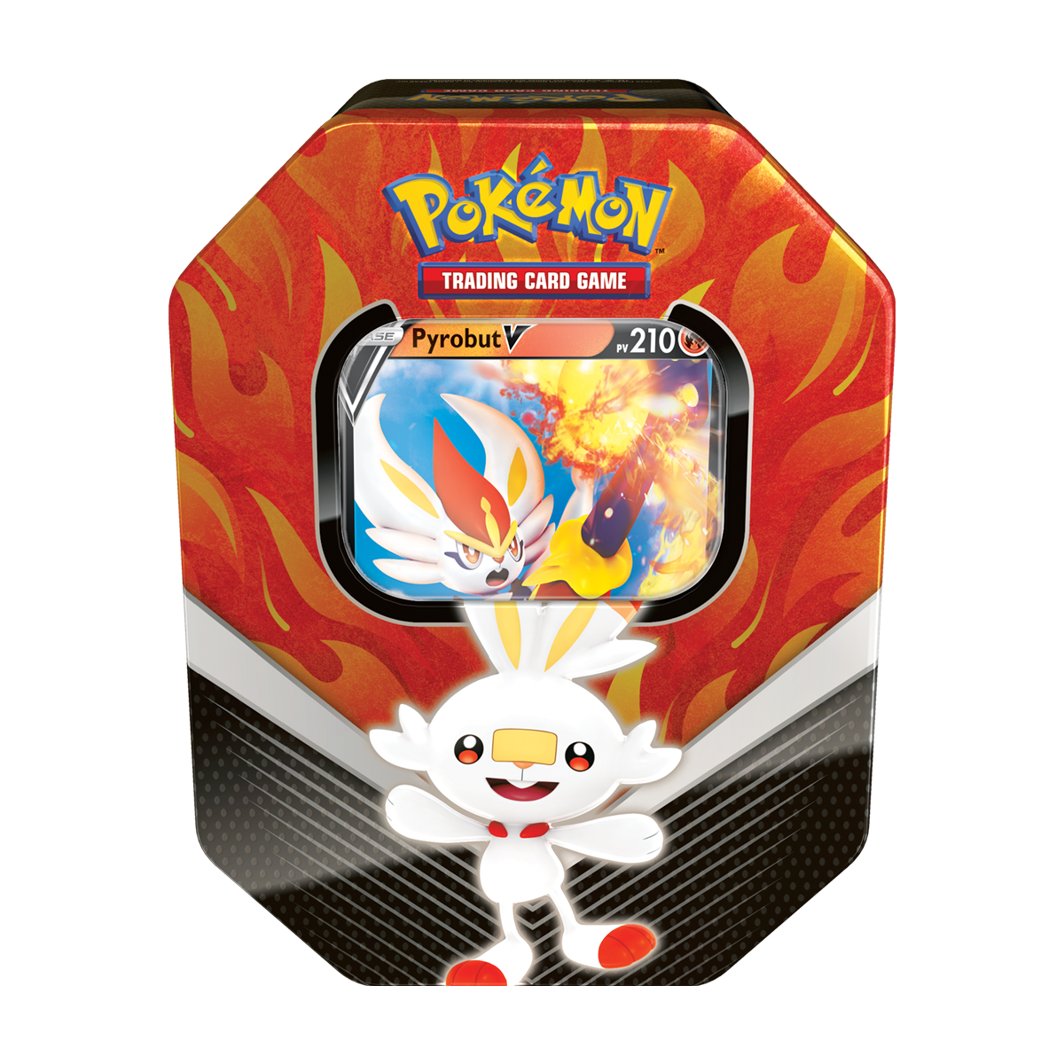 Pokemon - Pokebox February 2020 Pyrobut - Sword and Shield - FR