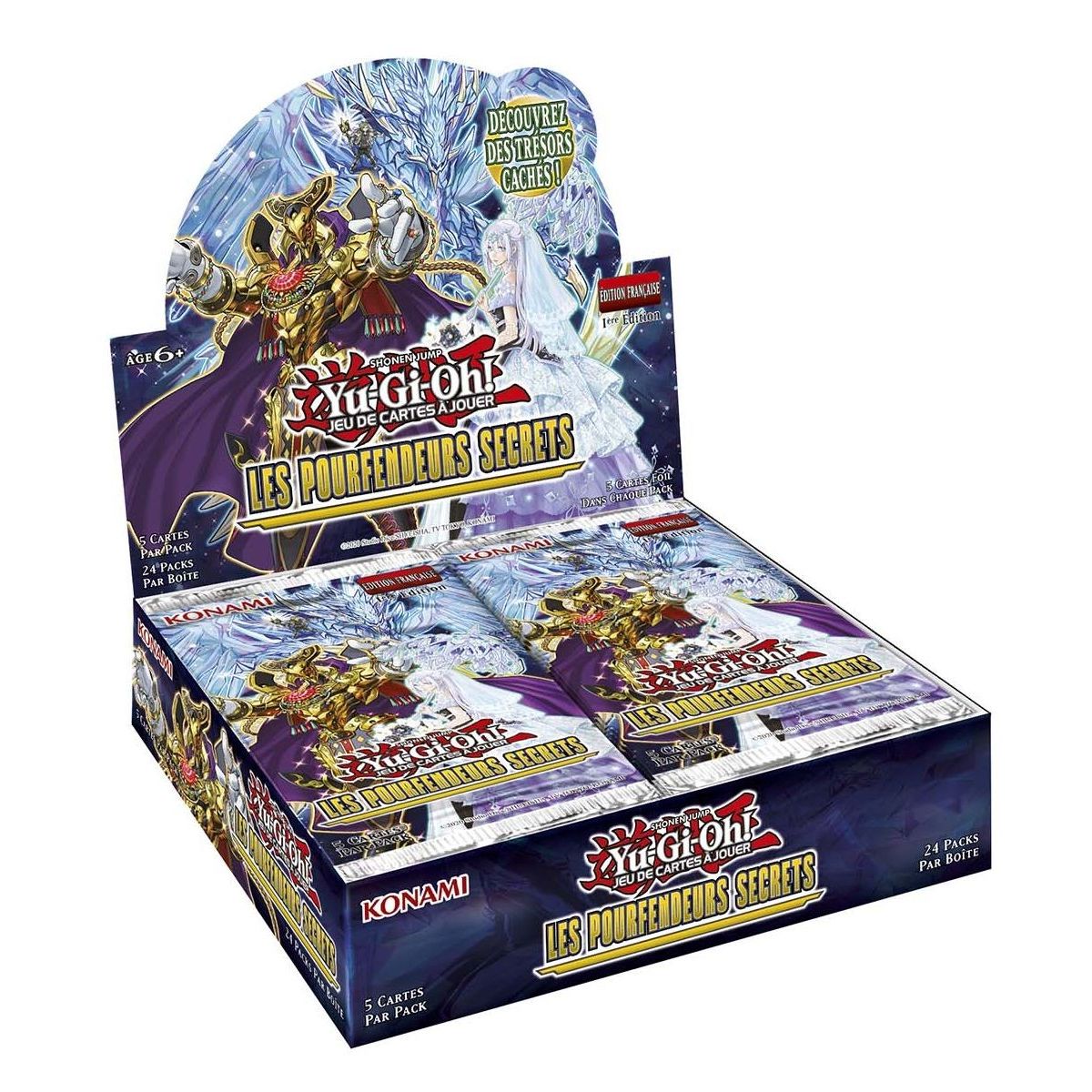 Yu Gi Oh! - Display - Box of 24 Boosters - Les Pourfendeurs Secrets - FR