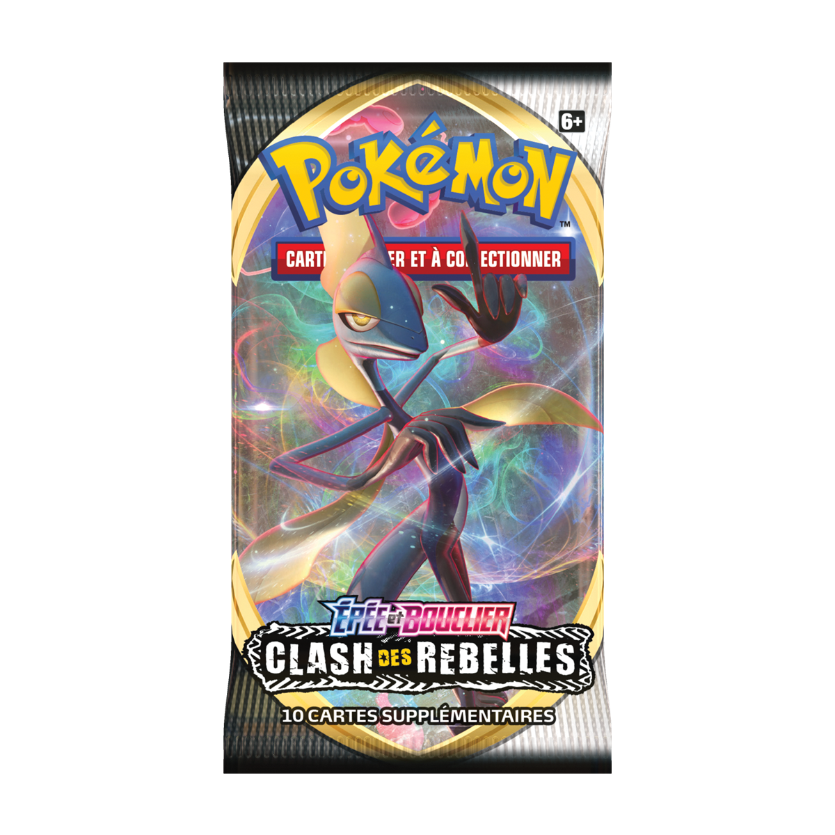 Pokémon - Booster - Sword and Shield: Rebel Clash [EB02] - FR
