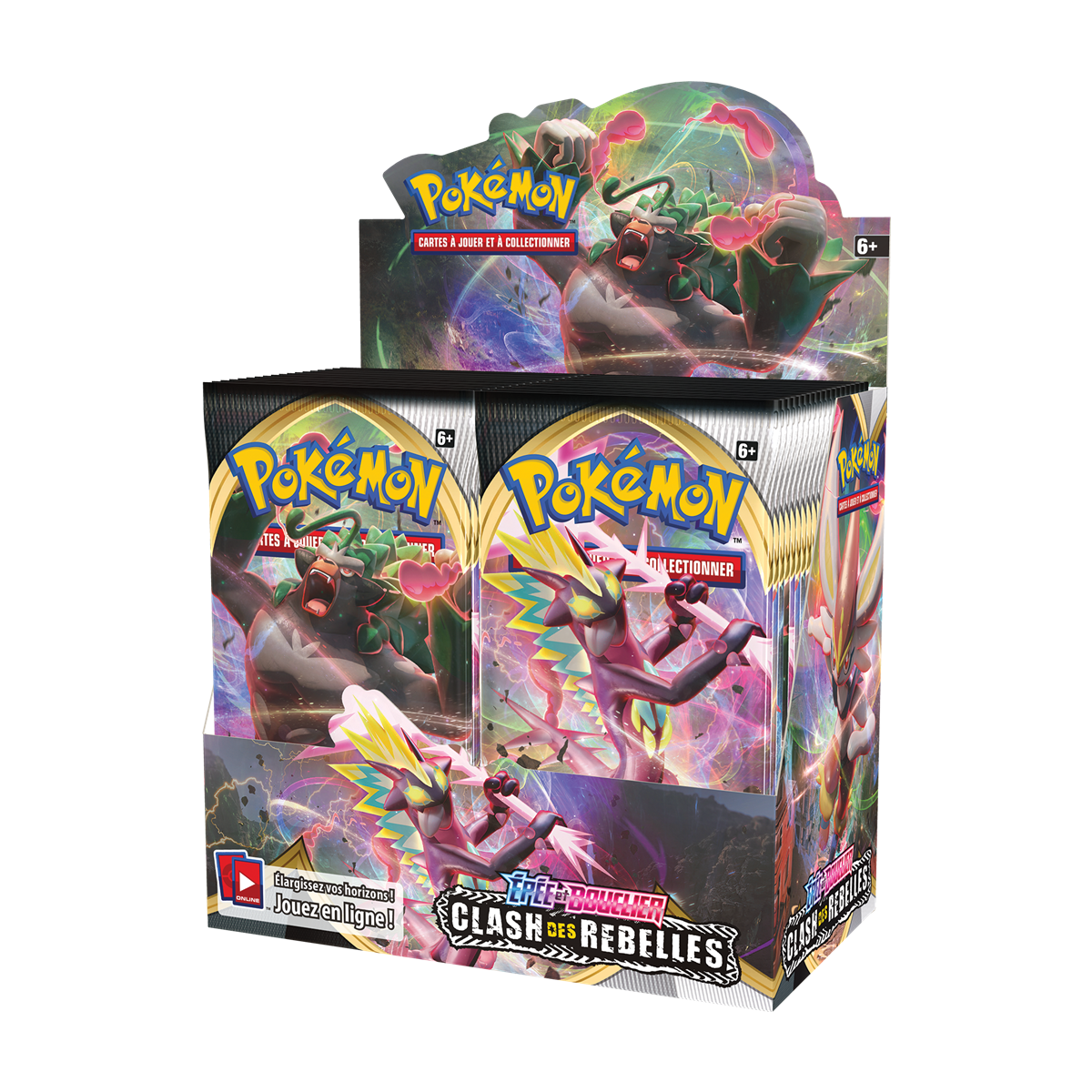 Pokémon - Display - Box of 36 Boosters - Clash of the Rebels [EB02] - FR