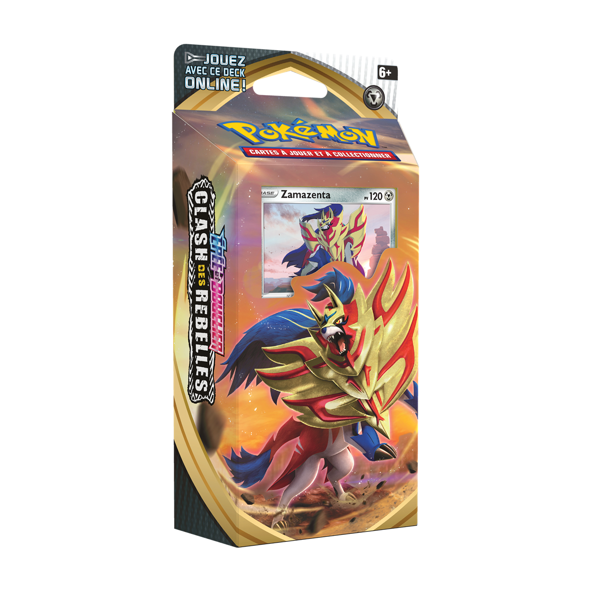 Pokémon - Starter Deck - Zamazenta - Rebel Clash [EB02] - FR