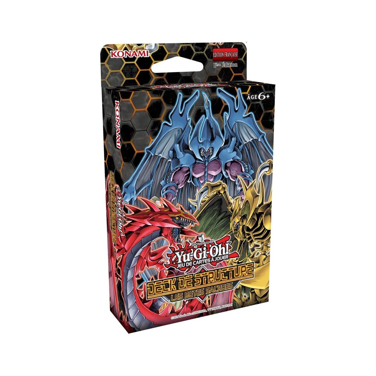 Item Yu Gi Oh! - Structure Deck - Sacred Beasts - FR