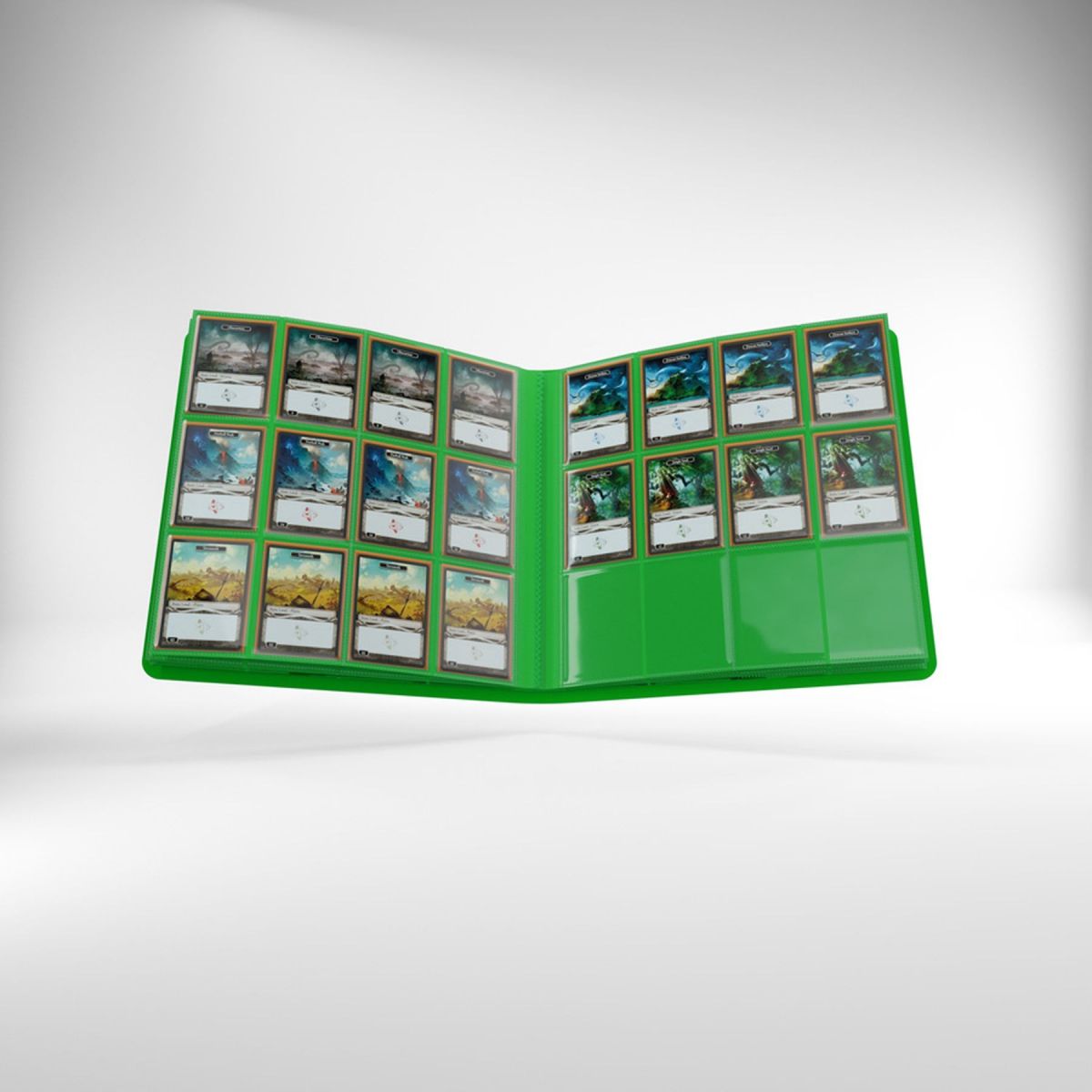Gamegenic: Album 24 Pocket 480 Cards SL Green